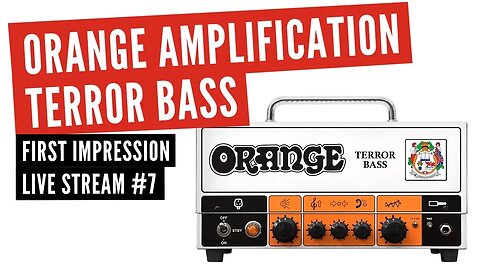 Orange Amplification Bass Terror - First Impression #7