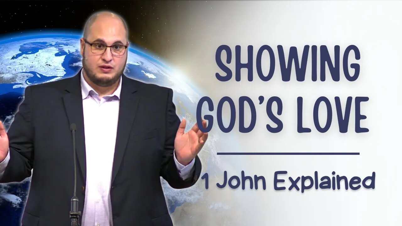 LIVE - Calvary of Tampa PM Service with Pastor Jesse Martinez | Showing Gods Love - 1 John Explained