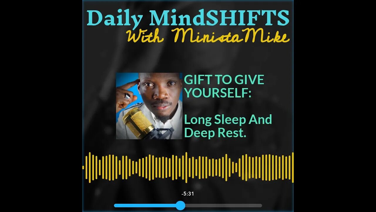 Daily MindSHIFTS Episode 222: