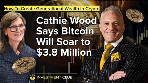 Cathie Wood Says Bitcoin Will Soar to $3.8 Million