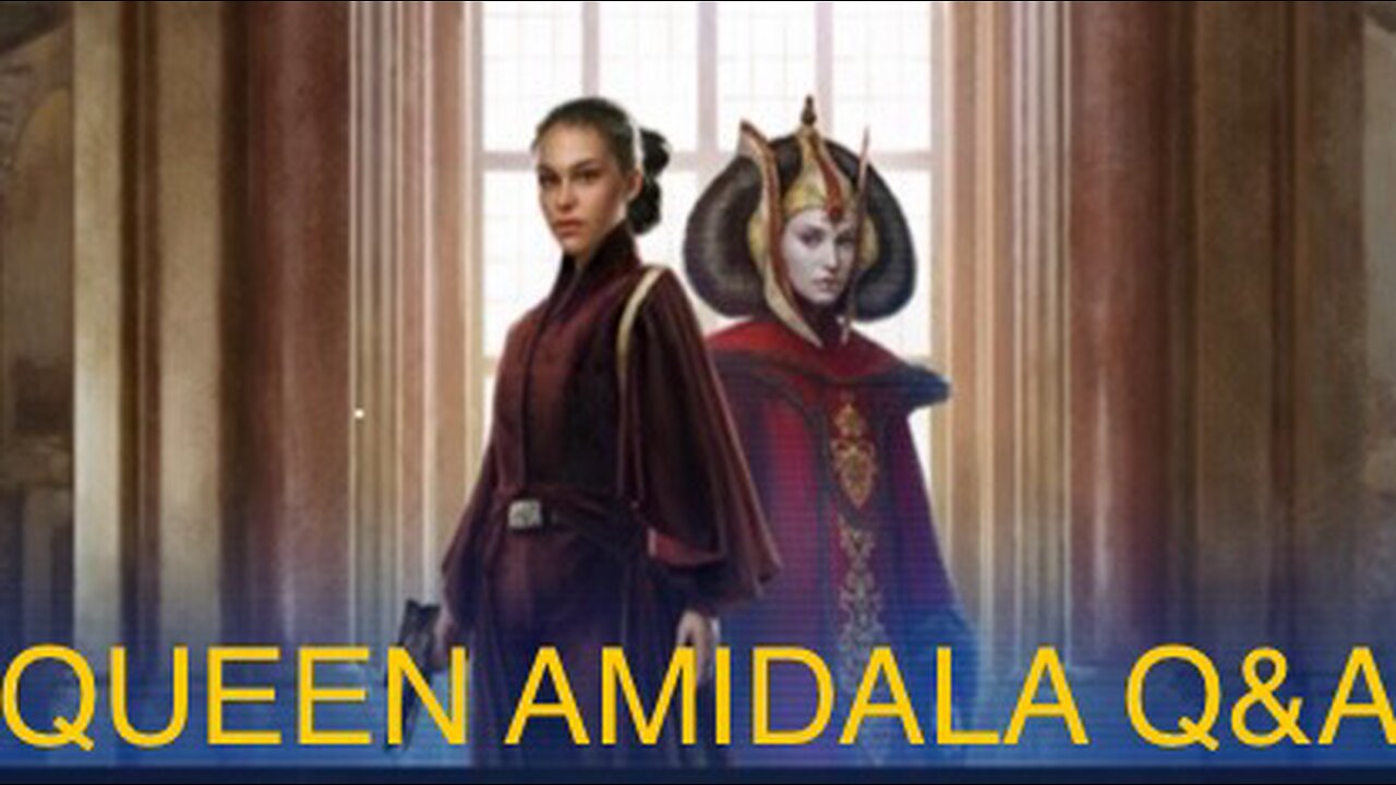 Queen Amidala Q&A w/CG