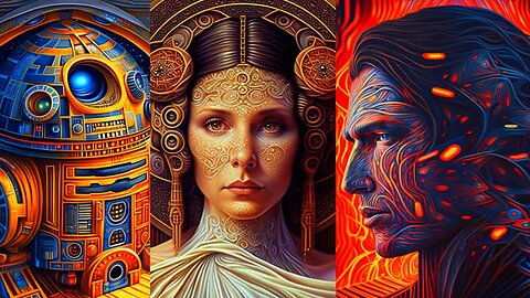 Star Wars Psychedelic - Part 1