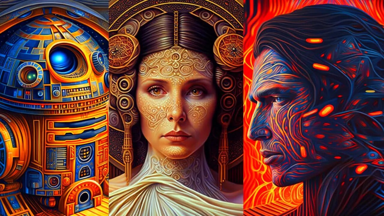 Star Wars Psychedelic - Part 1