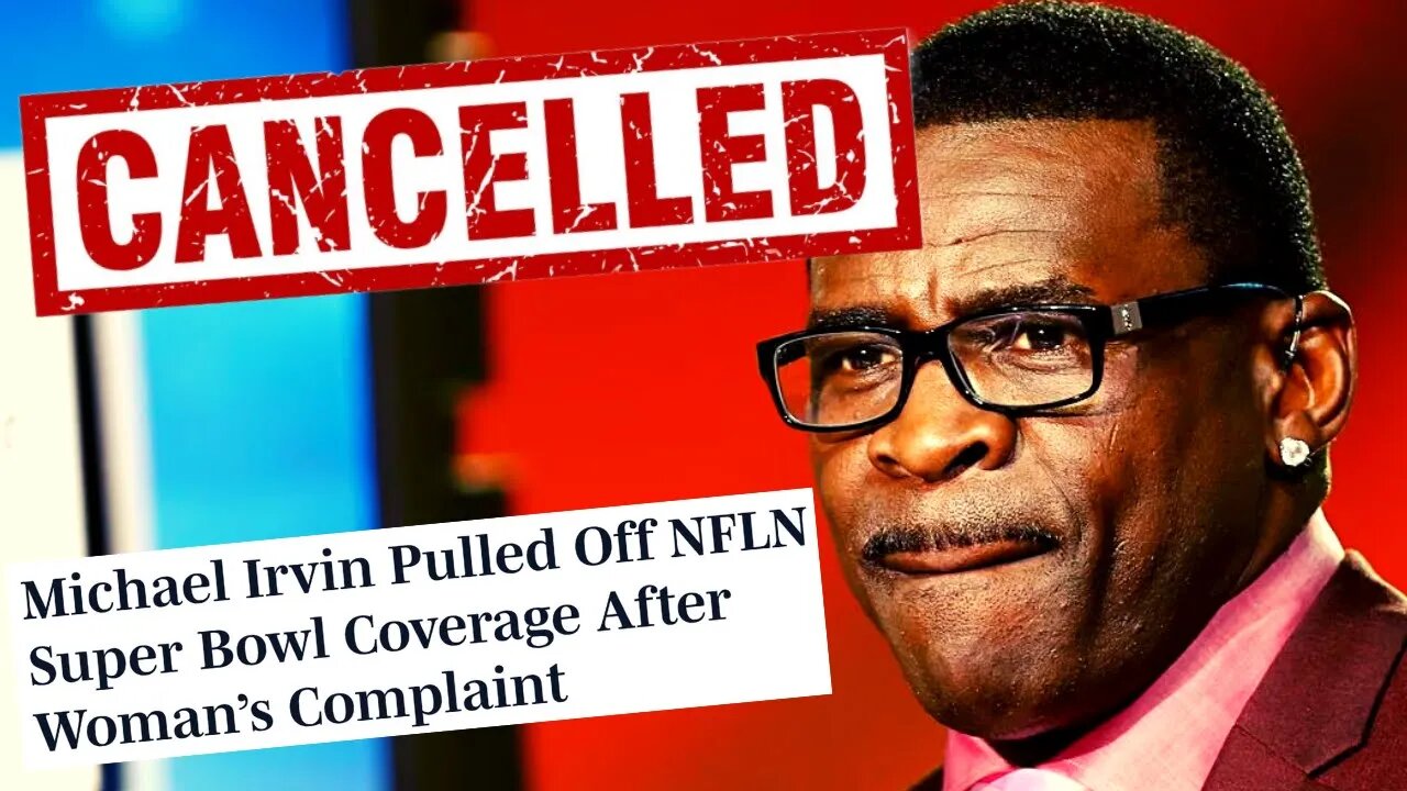 Michael Irvin SUSPENDED From NFL Network Super Bowl Coverage After ALLEGATIONS From Woman