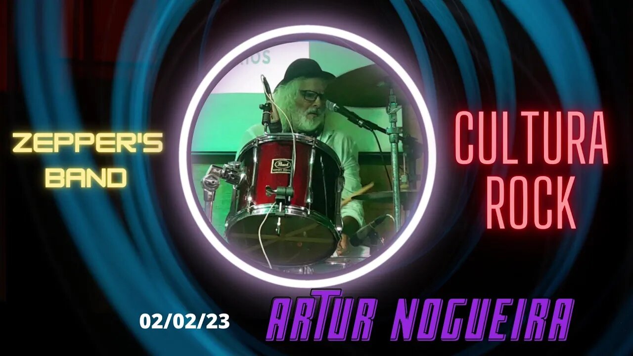 KASHMIR - ZEPPER'S BAND - CULTURA ROCK ARTUR NOGUEIRA