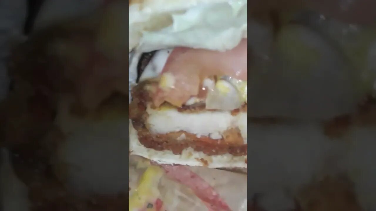 This legit chicken sandwich may change your life πΊπΈππ#shorts