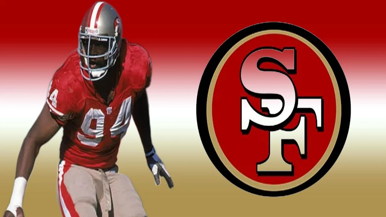 Madden 23 Charles Haley Creation