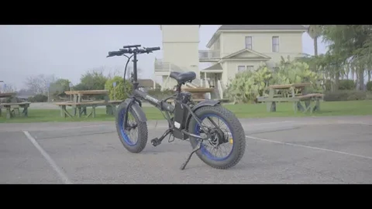 DJI MINI 3 PRO follows ECOTRIC ELECTRIC BIKE