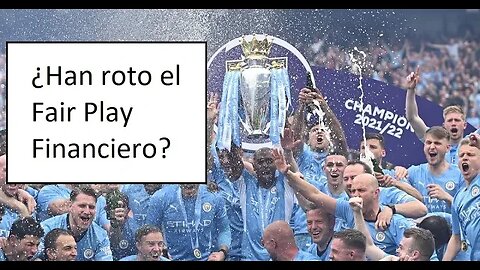 La PREMIER League va por el Manchester CITY