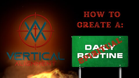 Spiritual Daily Routine!