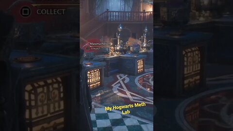 Hogwarts Legacy - My Hogwarts Meth Lab