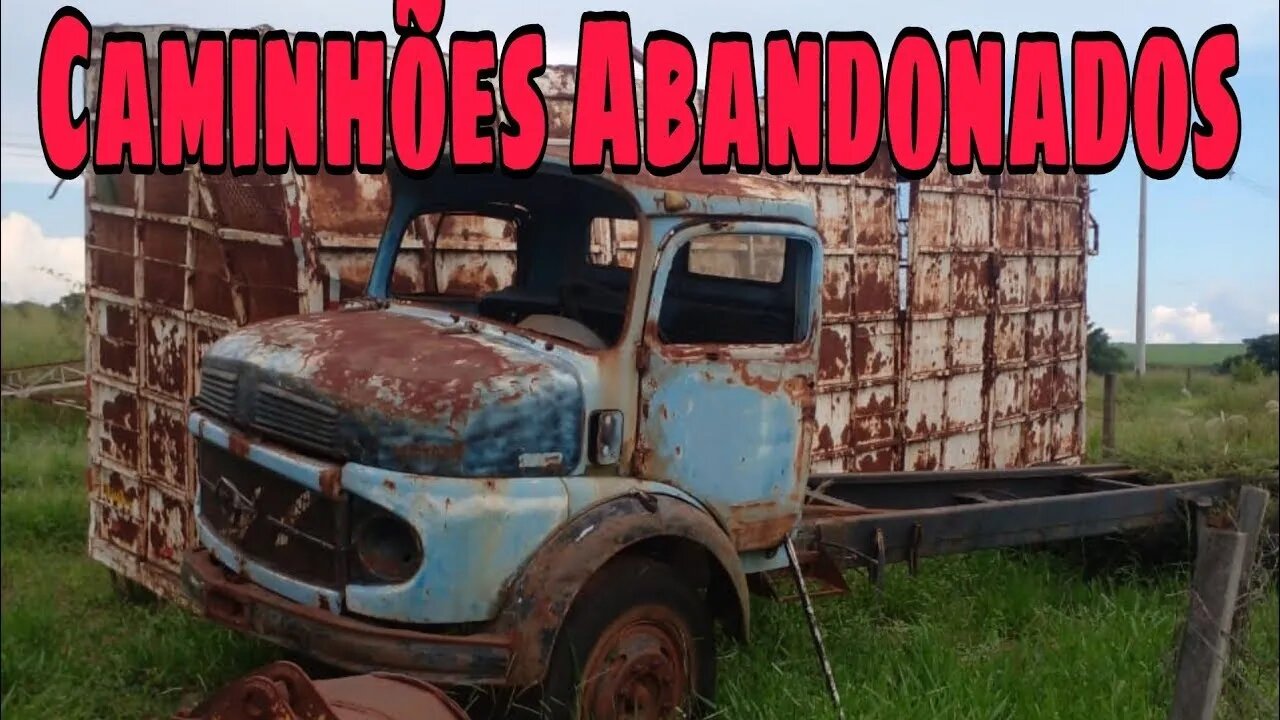 Caminhões Abandonados Parte 182