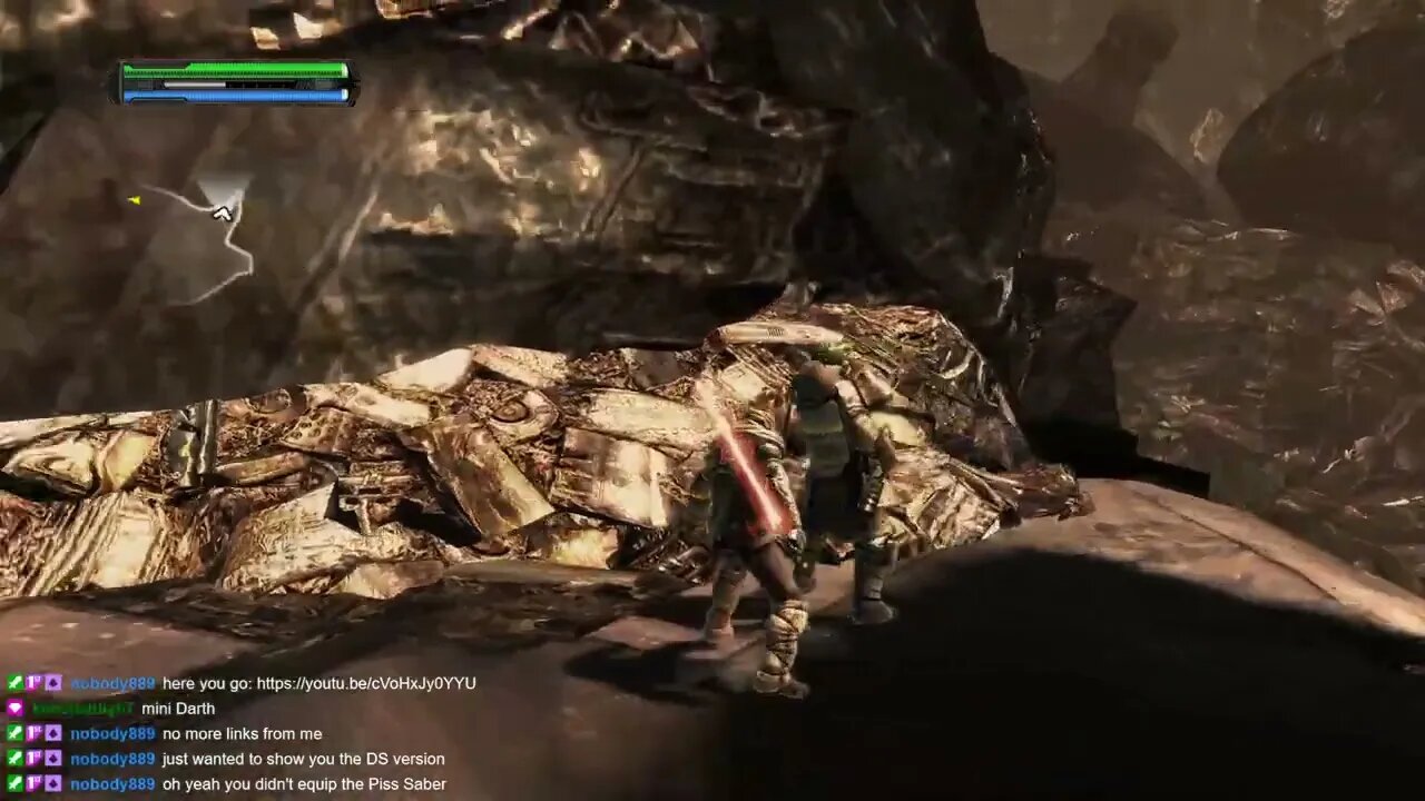Star Wars The Force Unleashed - Obscene Rodian