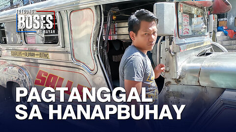 Ilang jeepney drayber, wala nang makukuhang ibang trabaho kung titigil sa pamamasada