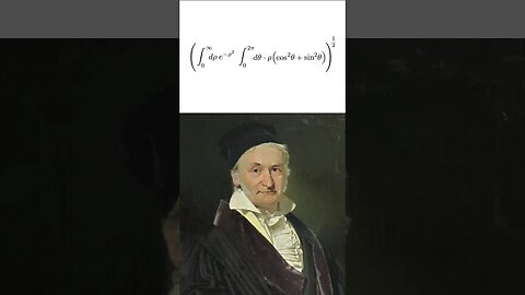 integral gaussiana