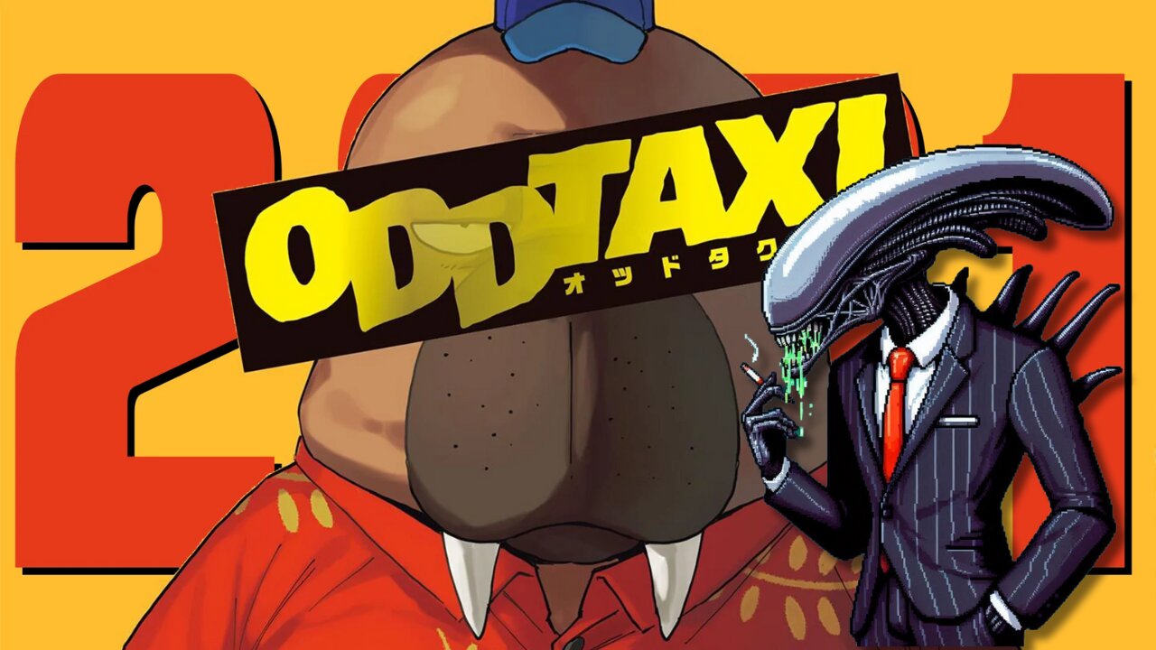 Odd Taxi: The Genius Behind Its Storytelling | An Underappreciated Masterpiece of 2021