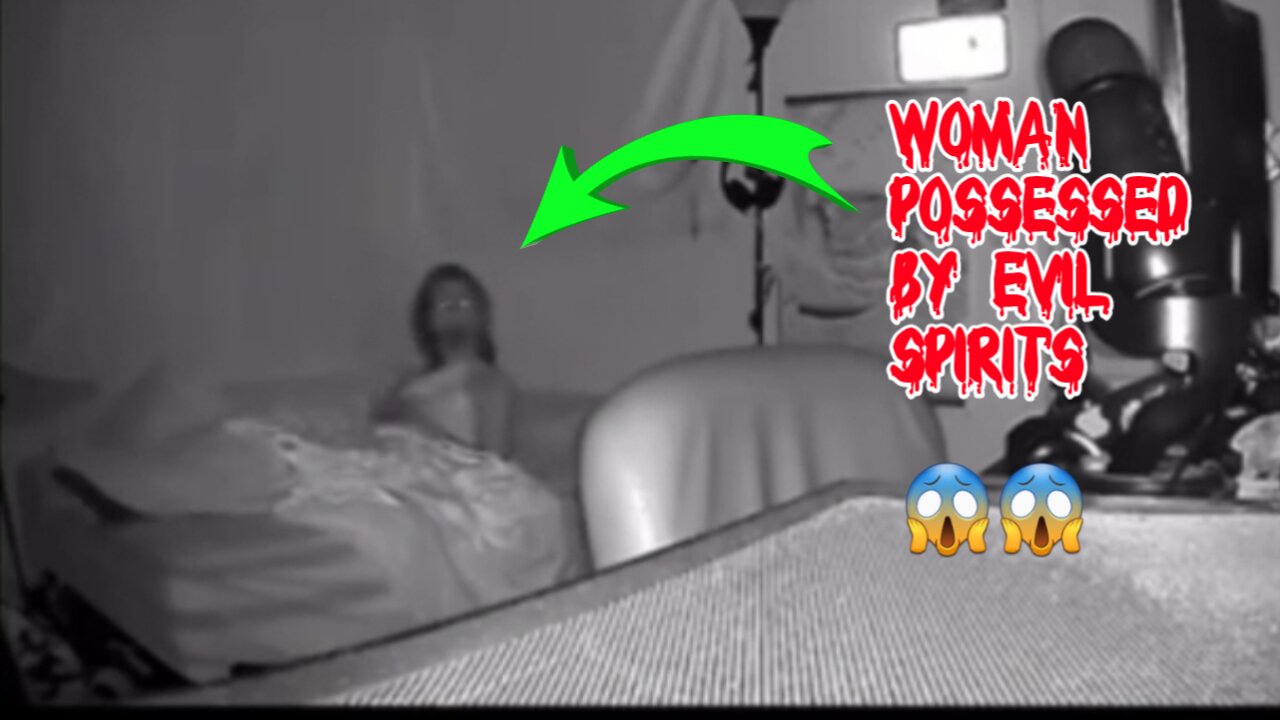 The scariest videos of ghost harassment