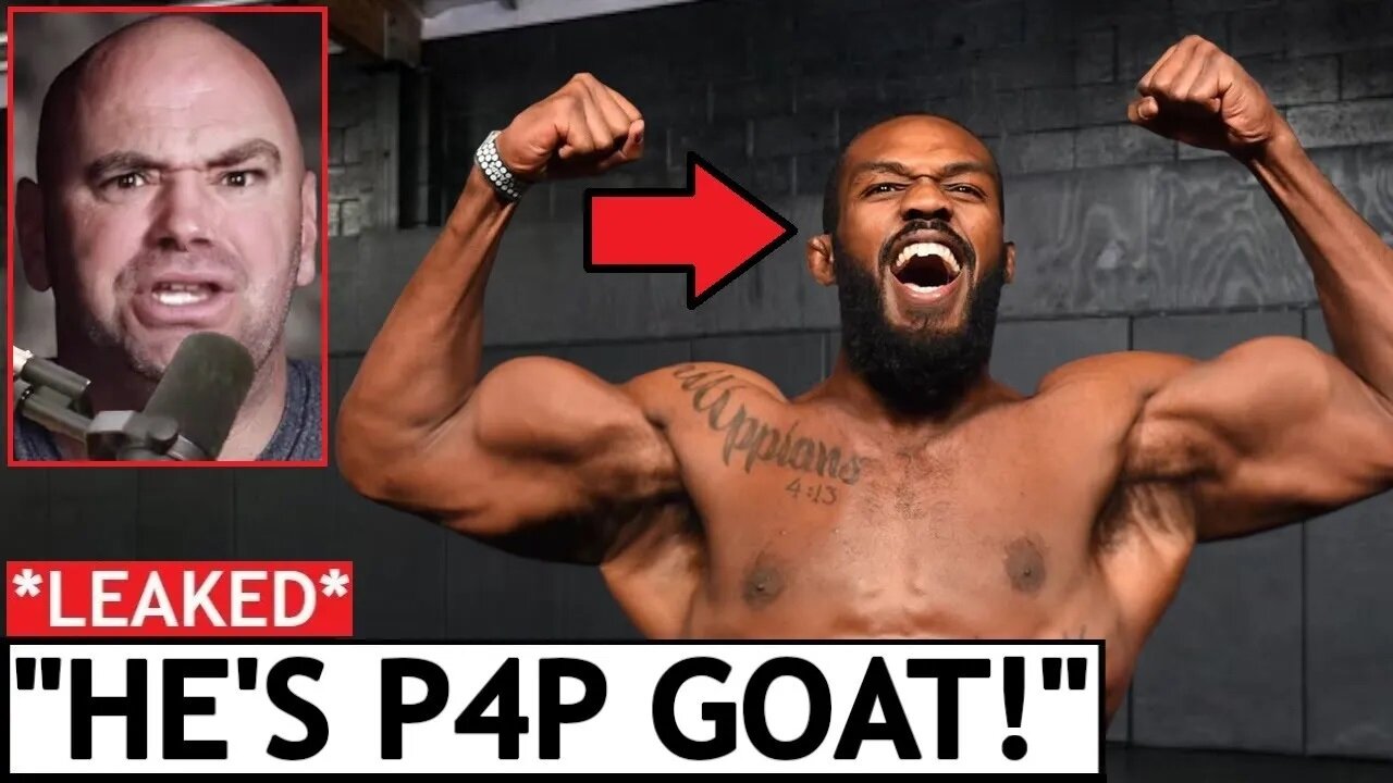 Dana White REACTS to Jon Jones NEW TRAINING!👀For Tom Aspinall? [2024] SCARY FOOTAGE! (UFC NEWS)