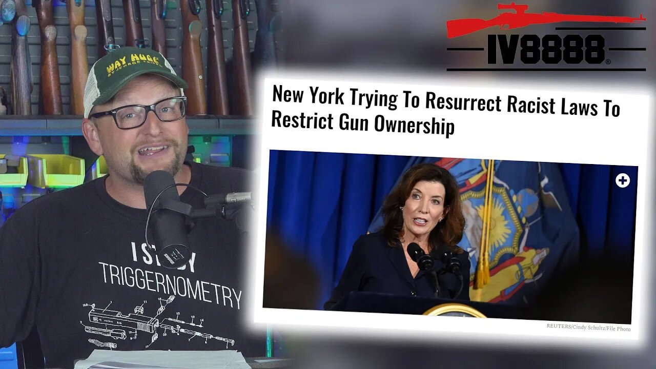 New York Trying to Resurrect Racist Laws to Restrict Gun Ownership