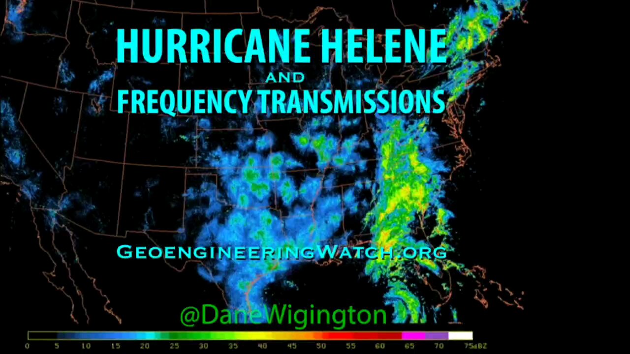 Was it Engineered Hurricane Helene?