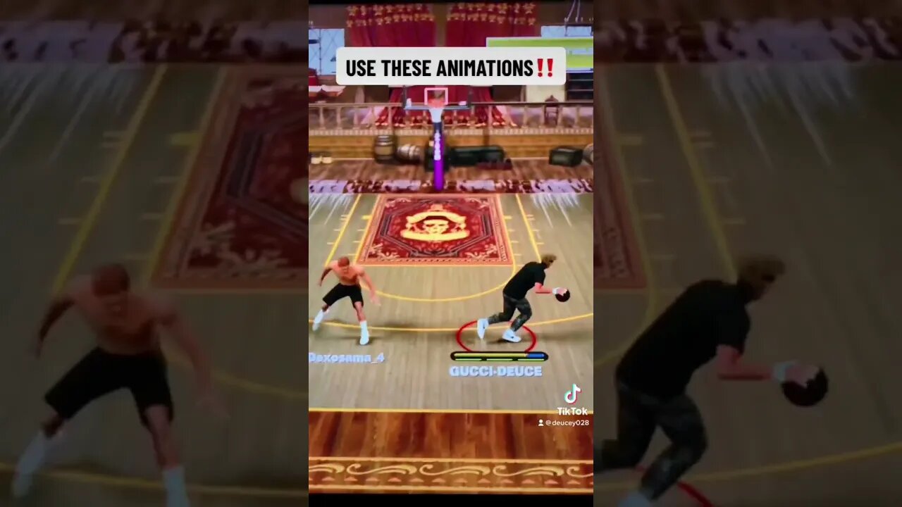 How to get contact dunk animation 2k23😈 #tiktok #shorts #2k23 #nba2k23 #fyp #youtubeshorts #gaming