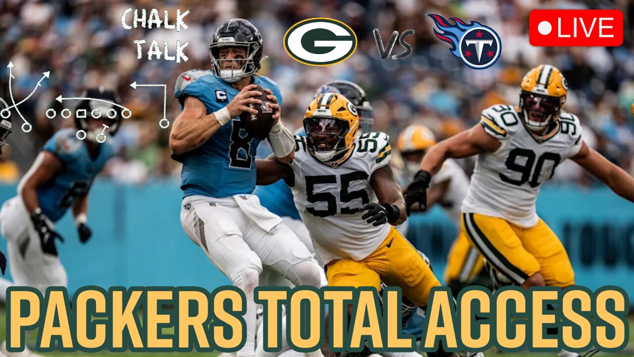 LIVE Packers Total Access | Green Bay Packers News | NFL News