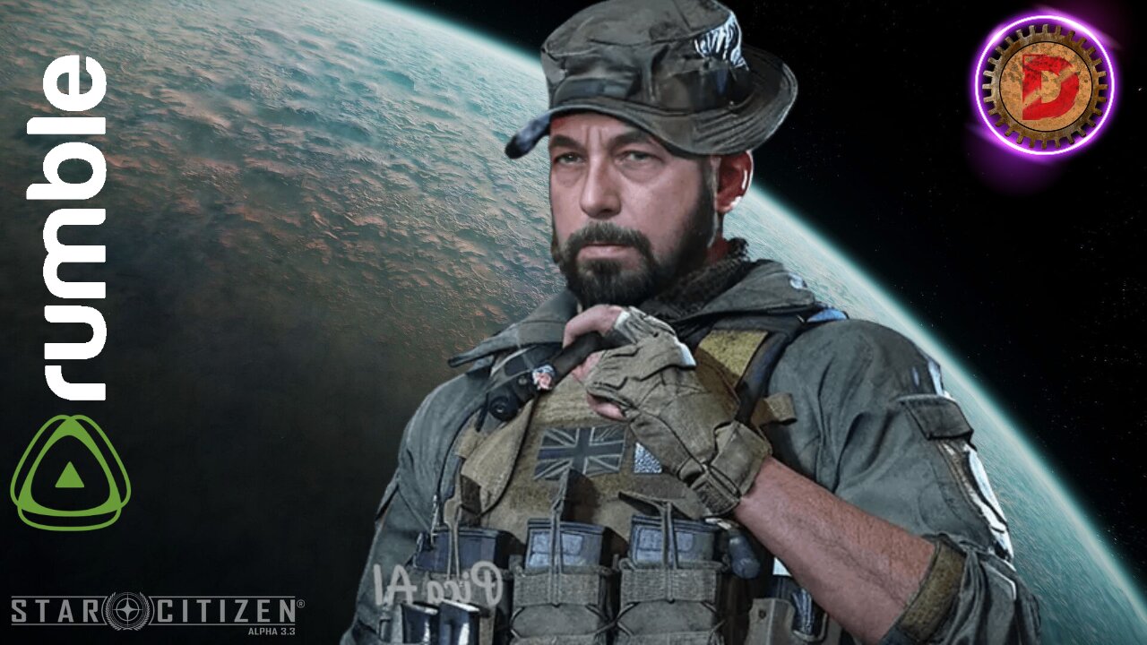 🔴 Live - Star Citizen [ Rumble Studio - Rumble, X ]
