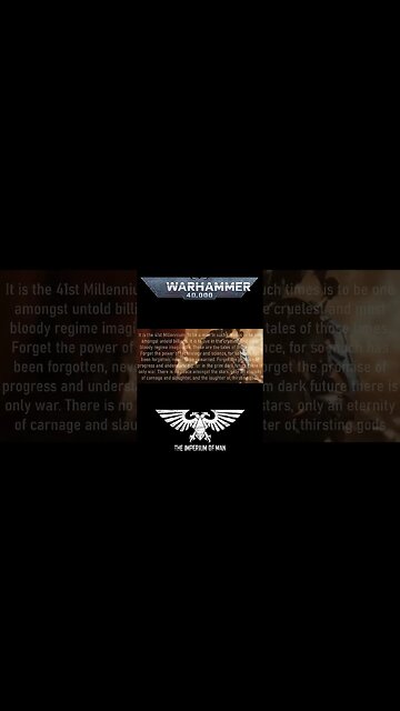 The 41st Millennium - Warhammer 40k