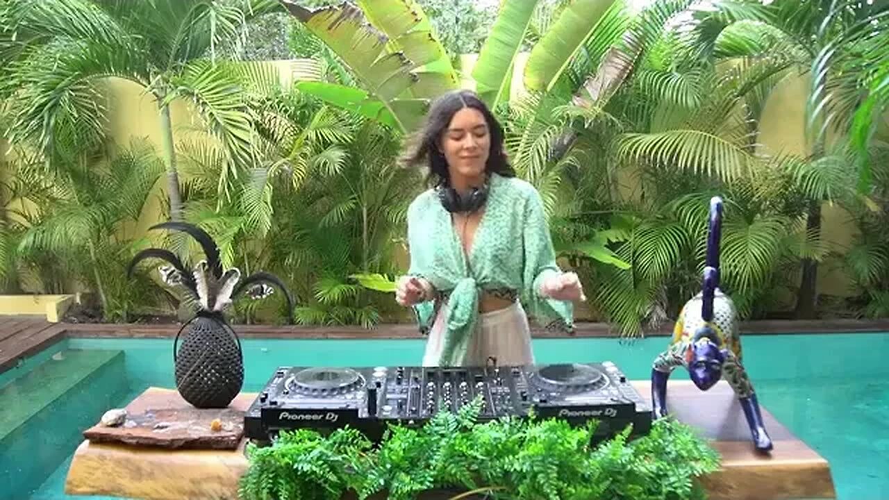 MIX DJ Set 2023 Live From Tulum DJ Afro House Set chill with us