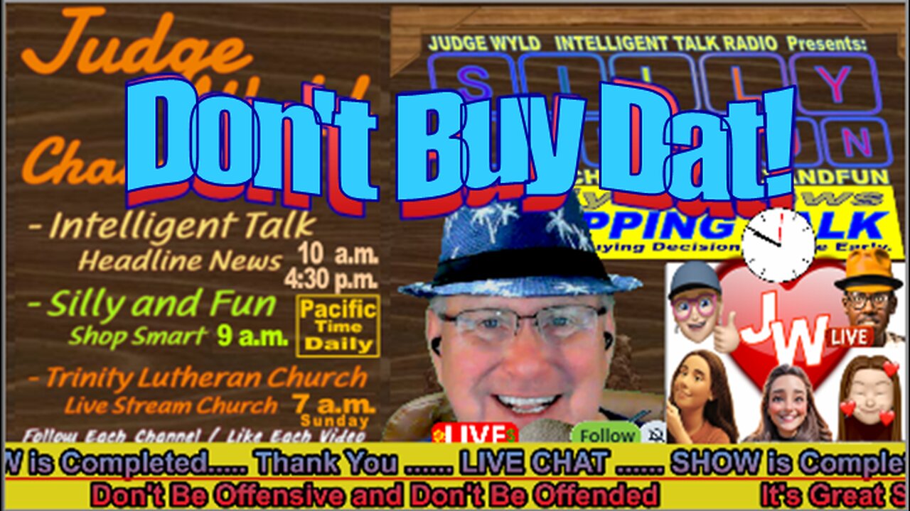 Live Stream Humorous Smart Shopping Advice for Friday 10 04 2024 Best Item vs Price Daily Talk