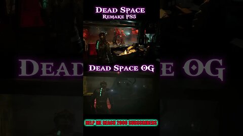 Dead Space Remake VS Original Dead Space #SHORTS