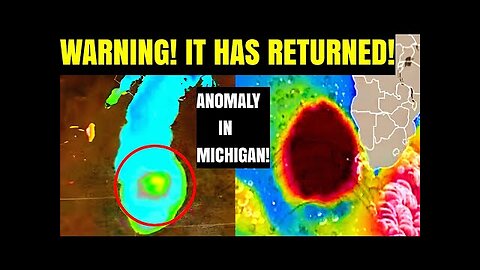 Mystery Antarctica Anomaly Appears In Michigan!