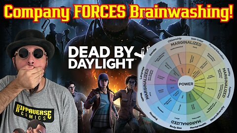 Dead By Daylight FORCES Employees To Endure DEI Wheel Of Privilege Training | Behaviour Interactive