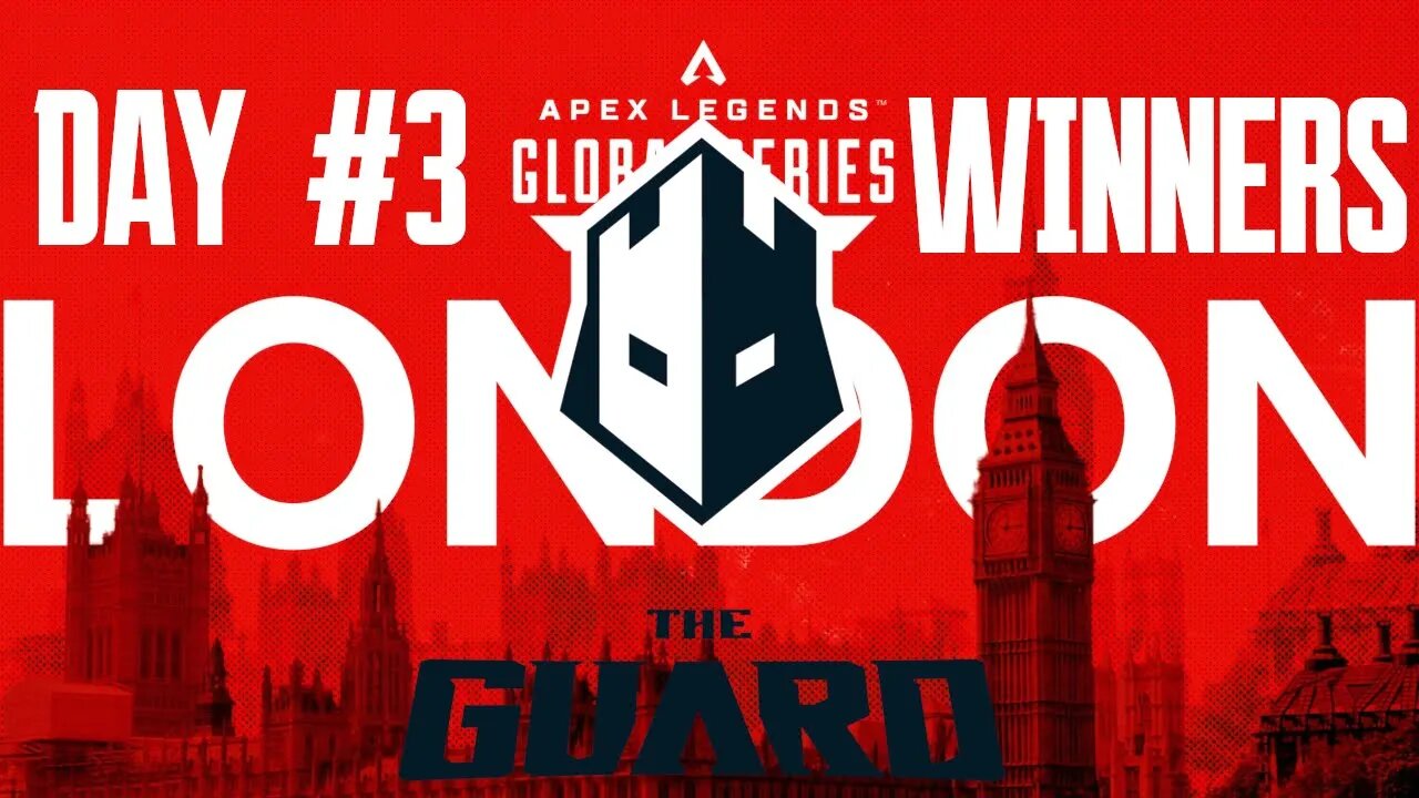 ALGS PLAYOFFS LONDON: The Guard | Winner's Bracket | Full VOD | 02/04/23