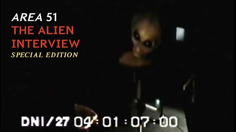 AREA 51: The Alien Interview (1997, Before the CIA Had Full Grasp on Television) — Have you seen this!?!