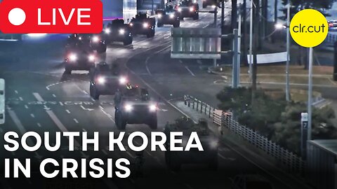 WATCH | South Korean Streets Turn Battleground After Yoon Declares Martial Law