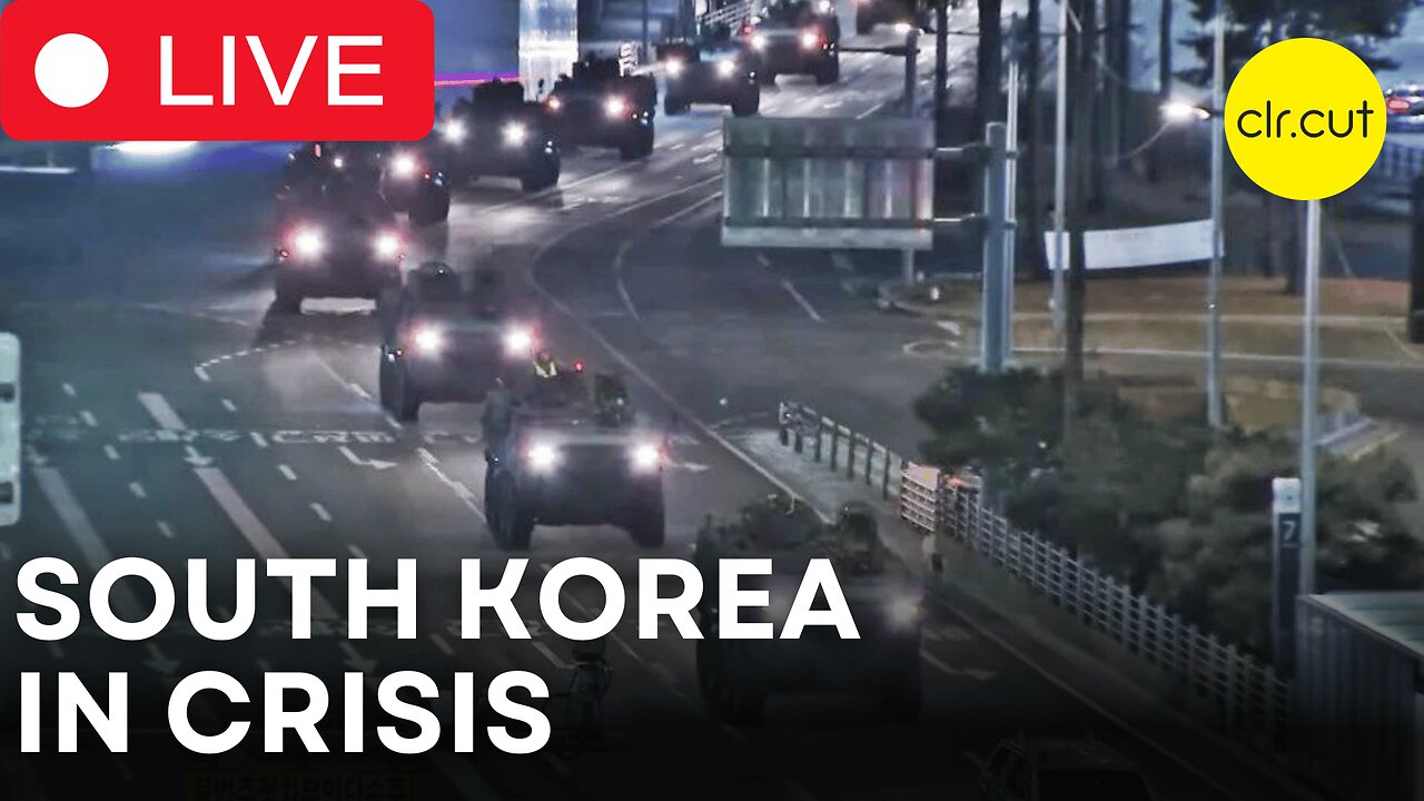 WATCH | South Korean Streets Turn Battleground After Yoon Declares Martial Law