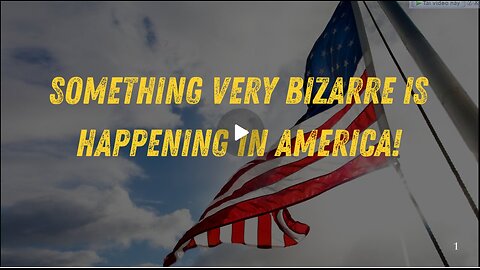 A New Era Has Arrived.. Something Very Bizarre Is Happening In America!!! - 12-1-24.