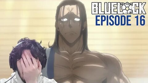 BAROU IS A THROWER | Blue Lock Ep 16 | REACTION