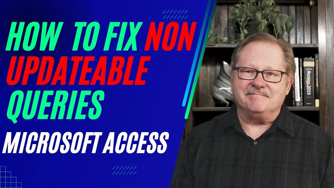 What Makes a Query Non-Updateable? Here's How to Recognize Why.