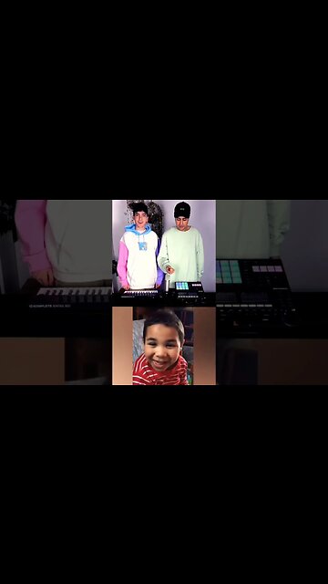 Cutest collab of the internet with this brave boy Rylyn Clark #bobmarley #remix #music #shorts