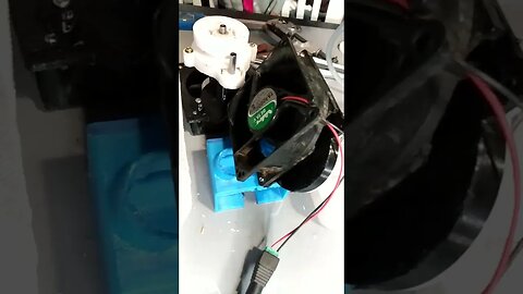 different version of my 80mm fan powered pump.