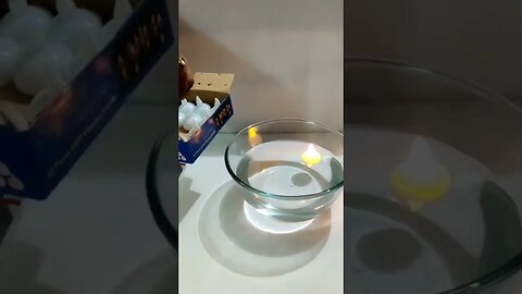 *Water Floating Smokeless Sensor Candles* 400