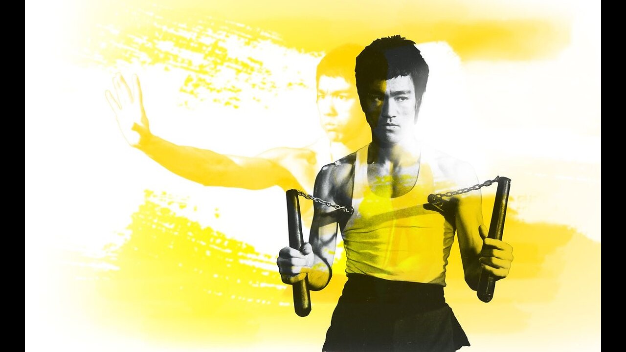 Cross kick Studio Films Bruce Lee Way of the Dragon