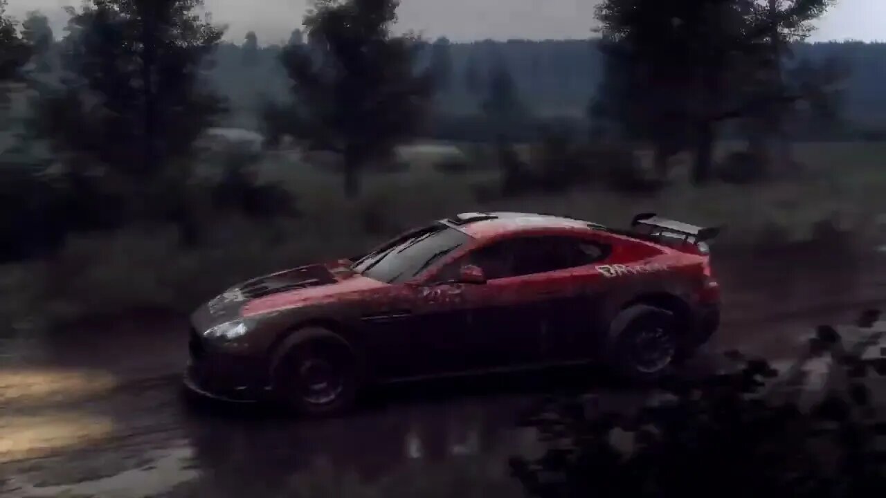 DiRT Rally 2 - Replay - Aston Martin V8 Vantage GT4 at Zarobka