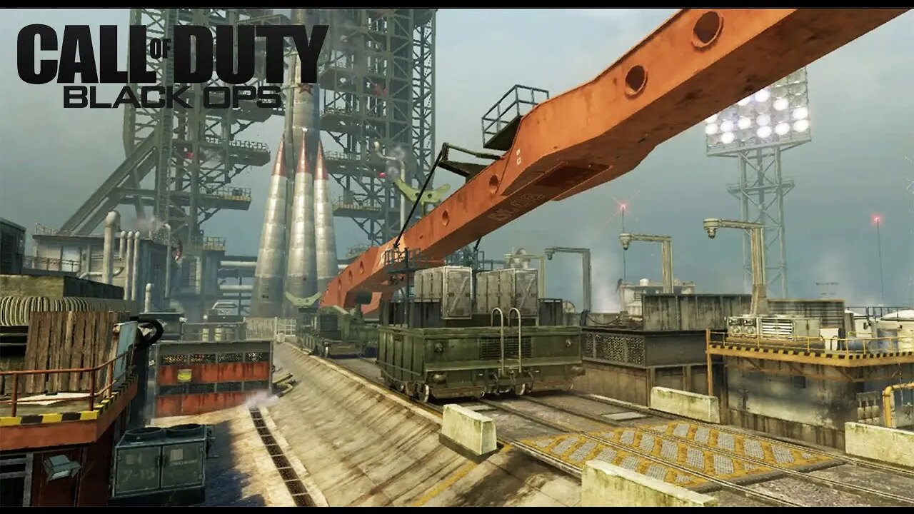 Call of Duty Black Ops MP Map Launch
