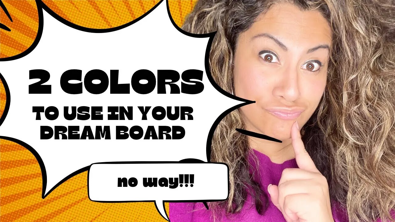 How to create your dream board secret colors to use!
