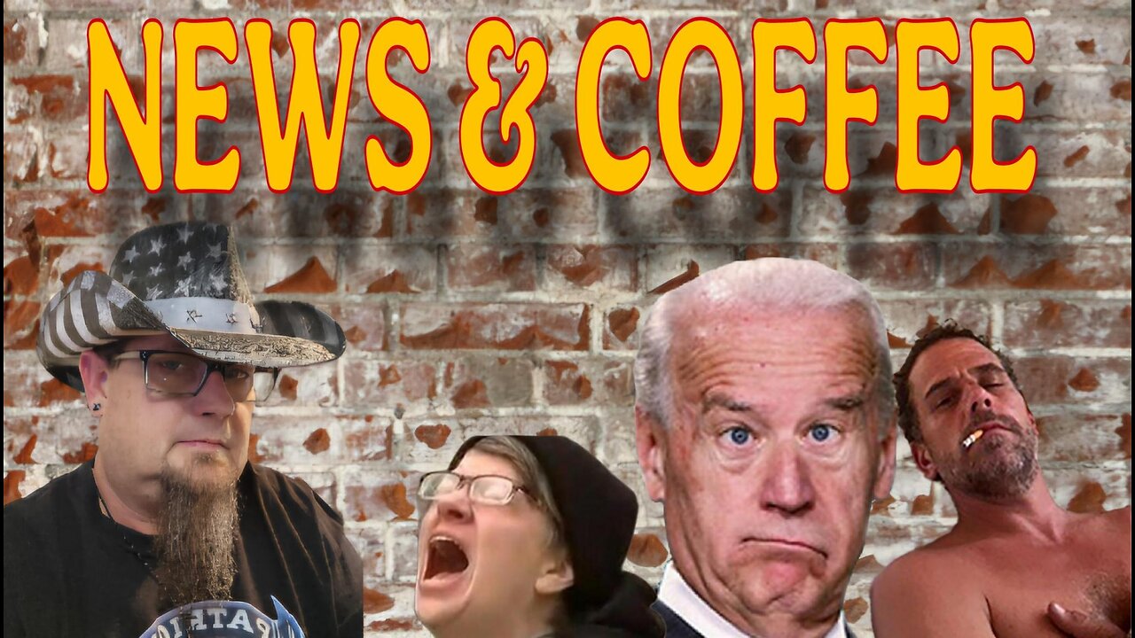 NEWS & COFFEE WITH HANDY- S KOREAN MARTIAL LAW, JOE GOES TO AFIRCA AND MORE