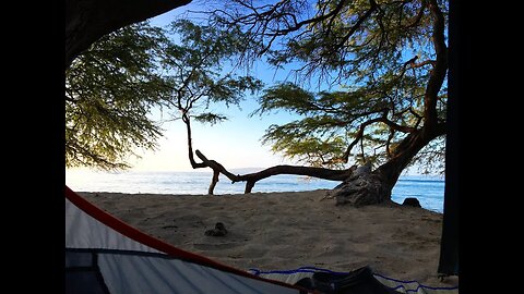 Camping in Maui