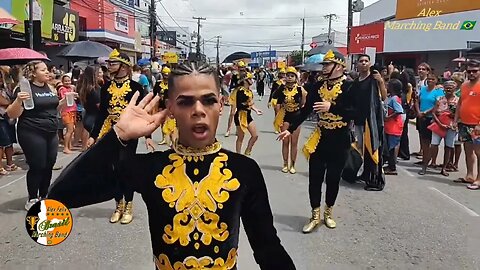 CORPO COREOGRÁFICO 2022 - BM. LUIZ RAMALHO 2022 NO DESFILE CÍVICO 2022 - #retrospectiva2022